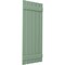 Ekena Millwork Americraft 5-Board, 2 Batten Exterior Real Wood Spaced Board-n-Batten Shutters, ARW101SB519X77TGH, PR ARW101SB519X77TGH - alternate 2